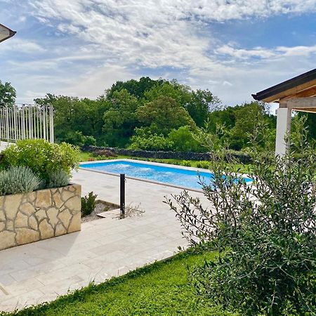 Villa Yucca Istra Labin  Eksteriør billede