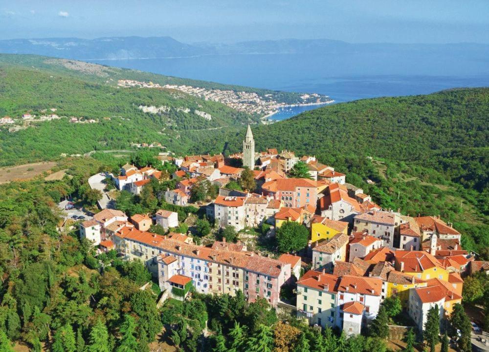 Villa Yucca Istra Labin  Eksteriør billede