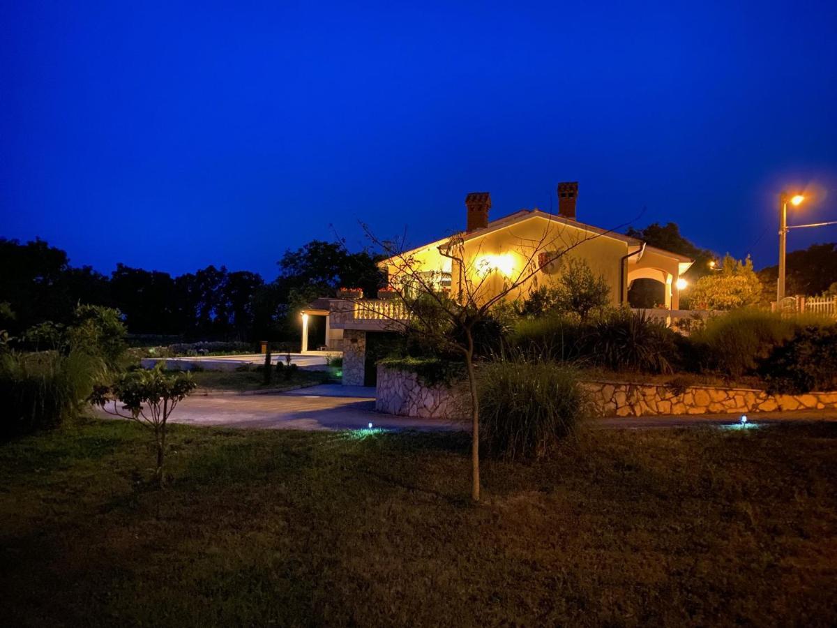Villa Yucca Istra Labin  Eksteriør billede