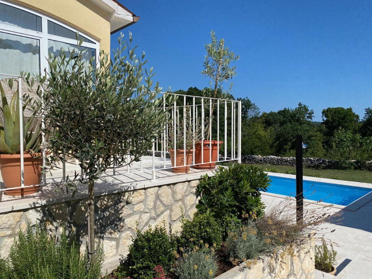 Villa Yucca Istra Labin  Eksteriør billede
