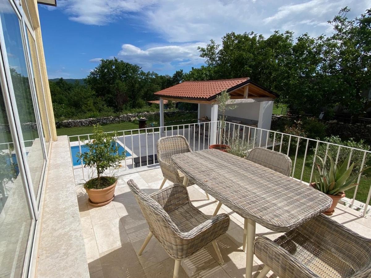 Villa Yucca Istra Labin  Eksteriør billede
