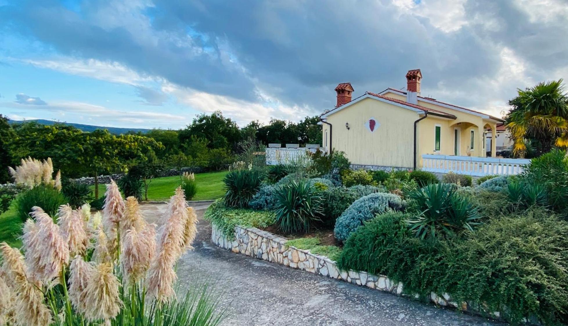 Villa Yucca Istra Labin  Eksteriør billede