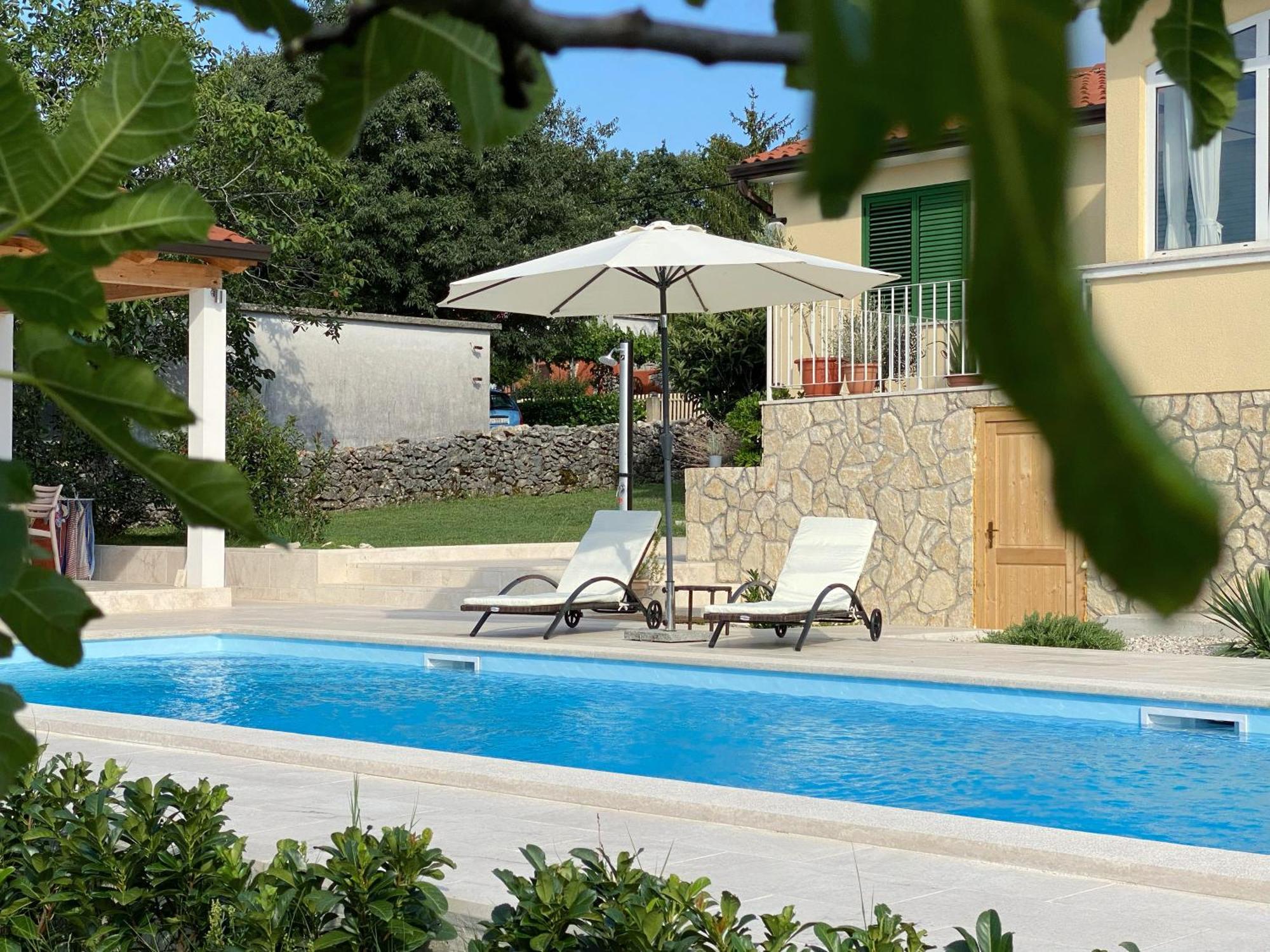 Villa Yucca Istra Labin  Eksteriør billede
