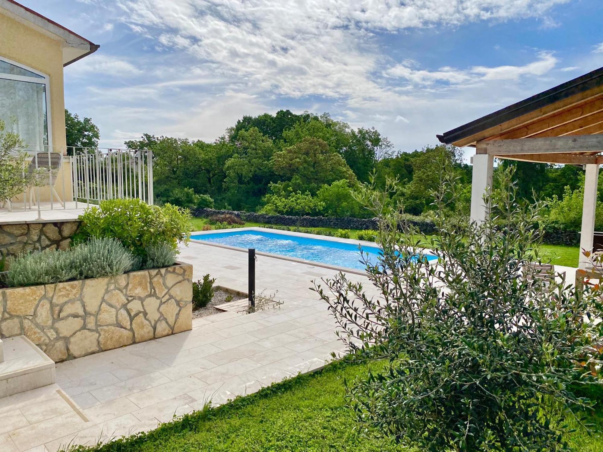 Villa Yucca Istra Labin  Eksteriør billede