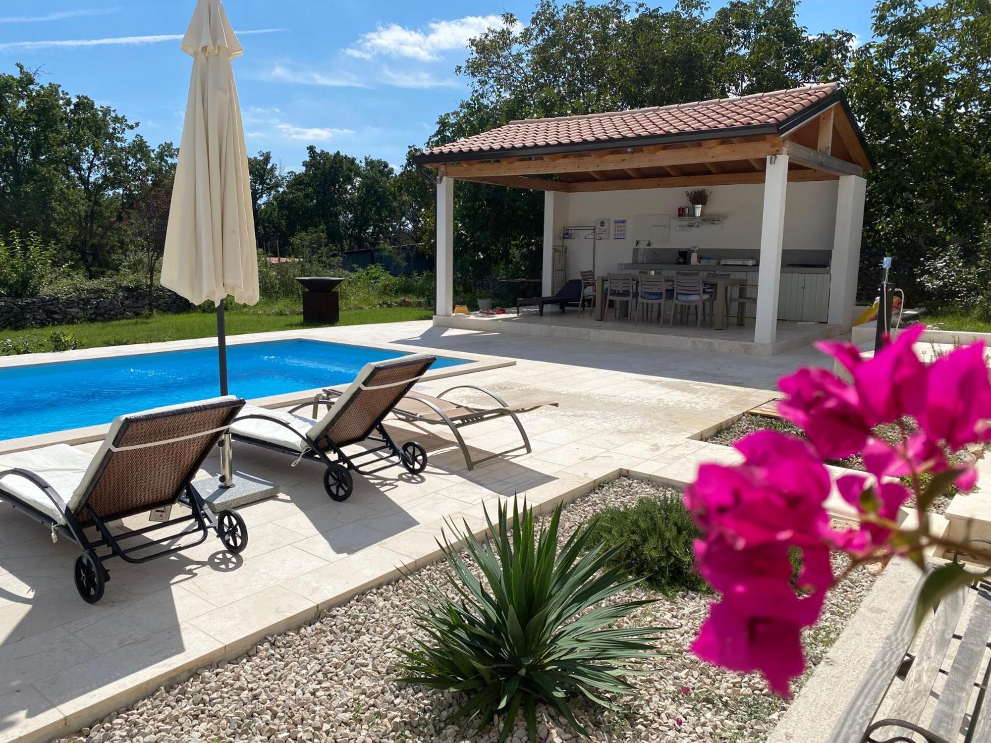 Villa Yucca Istra Labin  Eksteriør billede